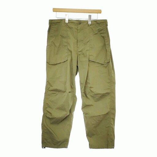 BEAMS/GUNG HO ビームス別注バルーンベイカーパンツ サイズL イージーワーク パンツ カーキ メンズ ビームス/ガンホー【中古】5-0506M BEAMS/GUNG HO ビームス別注バルーンベイカーパンツ サイズL イージーワーク パンツ カーキ メンズ ビームス/ガンホー【中古】5-0506M