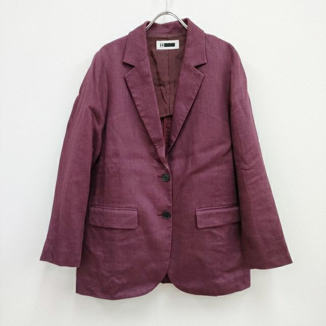 H BEAUTY&YOUTH LINEN 2B JACKET 艿35200~ TCYM e[[hWPbg p[v GC`r[eBAh[XyÁz3-0312M