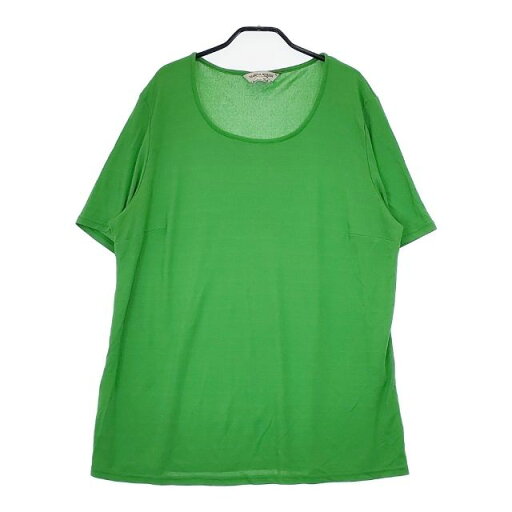 MARINA RINALDI イタリア製 半袖 ワンピース オーバーサイズカットソー XL チュニック ライトグリーン レディース マリナリナルディ【中古】5-0621S MARINA RINALDI イタリア製 半袖 ワンピース オーバーサイズカットソー XL チュニック ライトグリーン レディース マリナリナルディ【中古】5-0621S