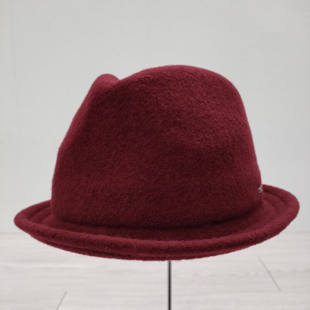 DELUXE ウール サイズ1 帽子 ハット エンジ メンズ デラックス【中古】3-1122T