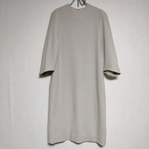 Demi-Luxe BEAMS 38 ポリエステルレーヨン ワンピース ベージュ レディース デミルクス ビームス【中古】4-1202T Demi-Luxe BEAMS 38 ポリエステルレーヨン ワンピース ベージュ レディース デミルクス ビームス【中古】4-1202T