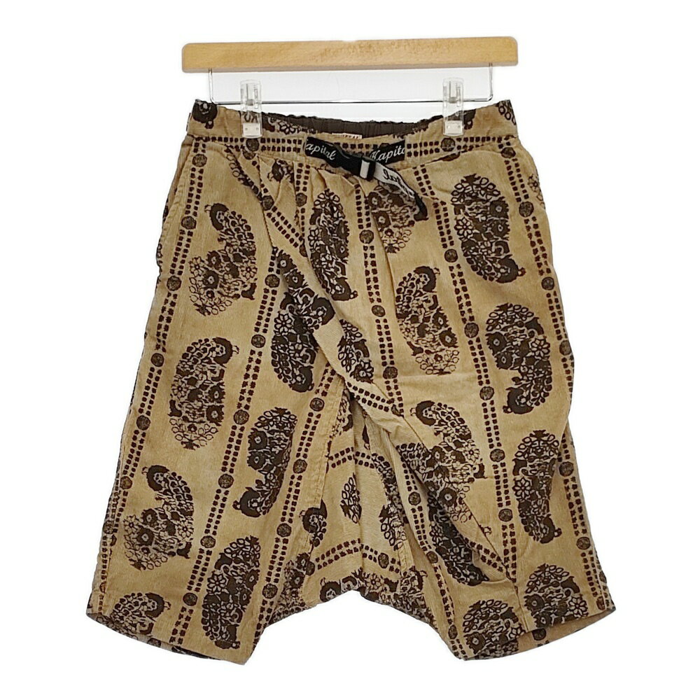 KAPITAL ショートパンツ かぼちゃパンツ サイズ2(M) 楽天市場】キャピタル ショートパンツの通販