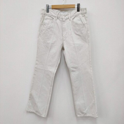 TOGA 新品タグ付 DENIM PANTS 定価29700円 ブーツカット サイズ46 TV22-FF322 デニムパンツ 22AW オフホワイト メンズ トーガ【中古】3-0205G TOGA 新品タグ付 DENIM PANTS 定価29700円 ブーツカット サイズ46 TV22-FF322 デニムパンツ 22AW オフホワイト メンズ トーガ【中古】3-0205G