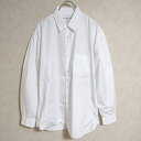 COMME des GARCONS SHIRT FOREVER NARROW CLASSIC SHIRT レギュラーカラーシャツ 無地 FO01B201 長袖シャツ ホワイト メンズ コムデギャルソンシャツ【中古】4-0414M△