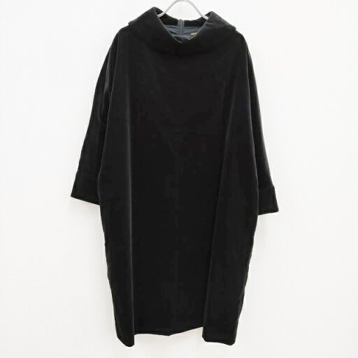 R&D.M.Co- 新品 ベロアオフカラー ドレス NO.5288 定価72600円 ワンピース ブラック レディース オールドマンズテーラー【中古】3-1128T R&D.M.Co- 新品 ベロアオフカラー ドレス NO.5288 定価72600円 ワンピース ブラック レディース オールドマンズテーラー【中古】3-1128T