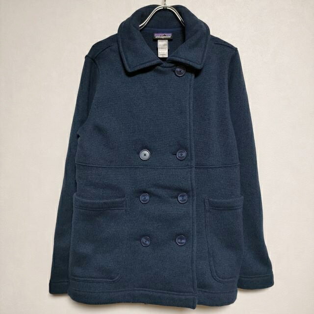 patagonia ベターセーター 25860 フリース ピーコート ネイビー レディース パタゴニア【中古】3-1023T∞