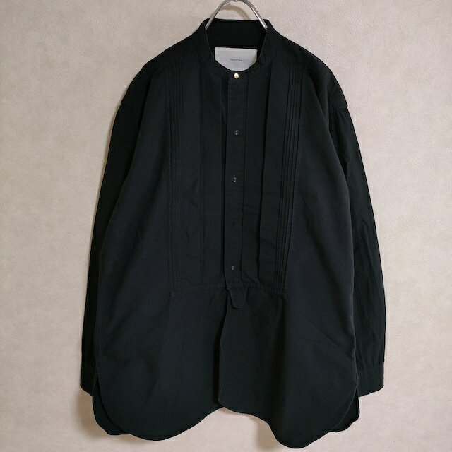 TODAYFUL タックドレスシャツ コットン サイズF 長袖シャツ ブラック レディース トゥデイフル4-0315M△