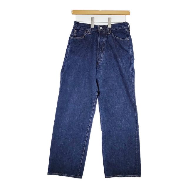Ordinary fits ジーンズ サイズ26 デニムパンツ ネイビー レディース オーディナリーフィッツ【中古】5-0724G