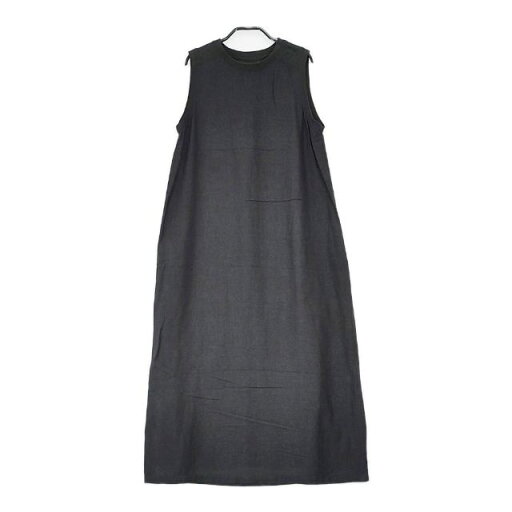 Heart Market リネン混 ノースリーブ ワンピース ブラック レディース ハートマーケット【中古】5-0602S Heart Market リネン混 ノースリーブ ワンピース ブラック レディース ハートマーケット【中古】5-0602S
