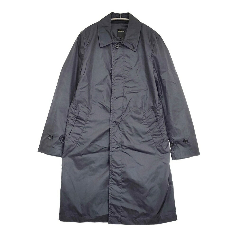 楽天ブランド古着のkiittiMOJITO/weeksdays 別注 AL’S COAT ほぼ日 伊藤まさこ 定価64900円 ステンカラーコート ネイビー レディース モヒート/ウィークスデイズ【中古】5-1108M