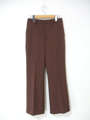 BEAUTY&YOUTH UNITED ARROWS フレア パンツ ブラウン レディース ビューティアンドユースユナイテッドアローズ【中古】1-0929T BEAUTY&YOUTH UNITED ARROWS フレア パンツ ブラウン レディース ビューティアンドユースユナイテッドアローズ【中古】1-0929T