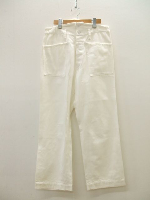 Yarmo Fisherman Pants եå㡼ޥѥ ꥹ M ۥ磻 ǥ 䡼š2-0607G