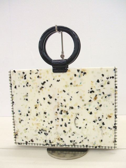 RESPIRO STUDIO Vi SIENNA BAG STONE WHITE  g[gobO zCg fB[X XsXgDfBIyÁz2-0721G