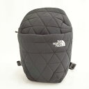 THE NORTH FACE ジオフェイスミニパック 定価12100円 NM32351 リュック・デイパック ブラック レディース ザノースフェイス【中古】5-0309G(4)