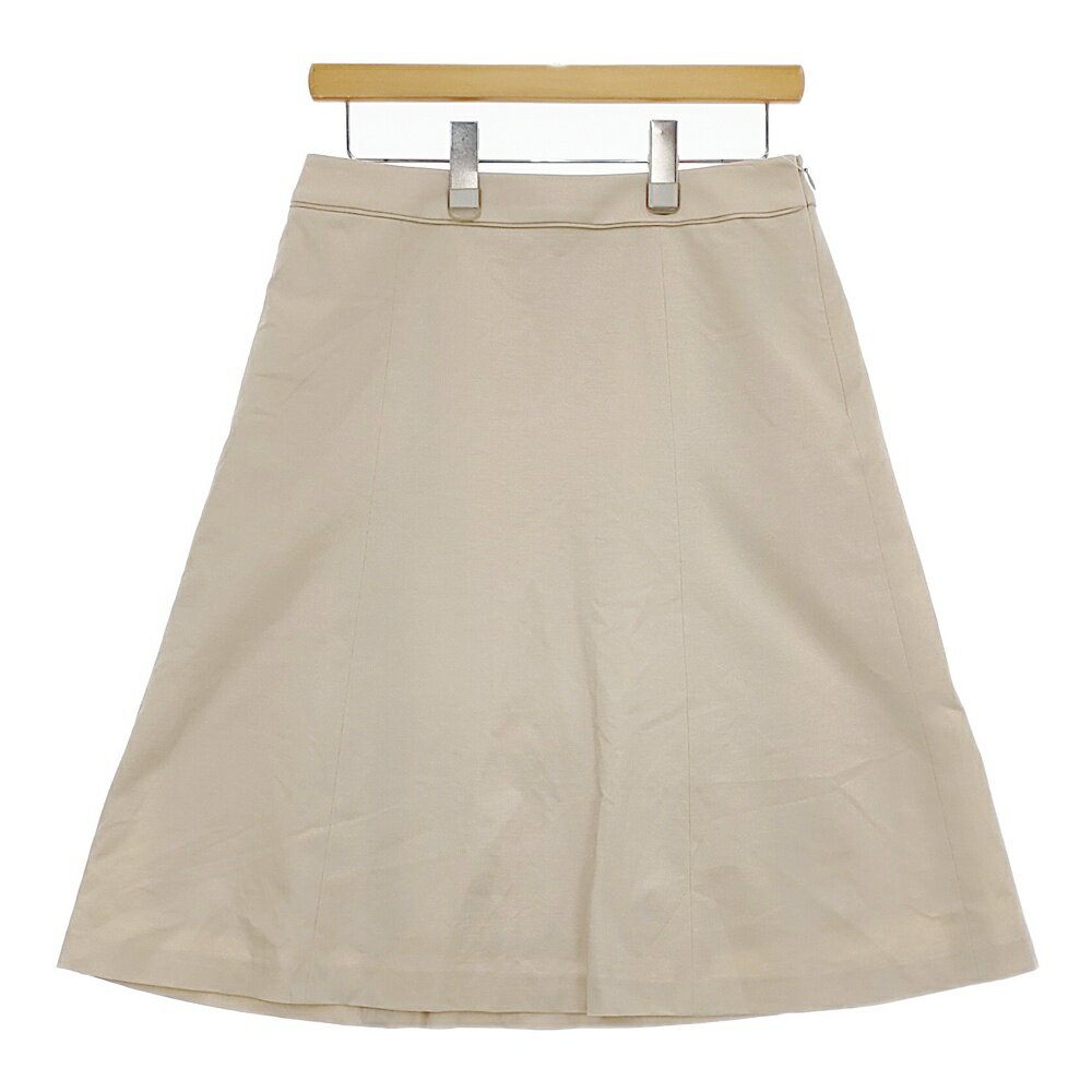 J.PRESS 133-5-SK-GJ YS-0200 サイズ11 スカート ベージュ レディース ジェイプレス【中古】4-1227M