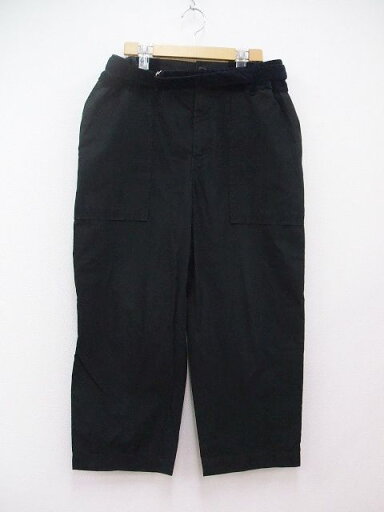 Sacai FABRIC COMBO CROPPED PANTS 20-02220M サイズ2 パンツ ブラック ネイビー メンズ サカイ【中古】2-1117T Sacai FABRIC COMBO CROPPED PANTS 20-02220M サイズ2 パンツ ブラック ネイビー メンズ サカイ【中古】2-1117T