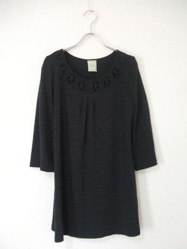 Sybilla チュニック チャコールグレー レディース シビラ【中古】1-1016T Sybilla チュニック チャコールグレー レディース シビラ【中古】1-1016T