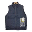 DAIWA LIFESTYLE 新品 PUFF VEST BARRIER TECH 定価35200円 DV-044-2122WEX M ベスト ネイビー メンズ...