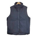 DAIWA LIFESTYLE 新品 PUFF VEST DV-109-2123WEX サイズL 定価36300円 ベスト 23AW ネイビー メンズ ダイワラ...