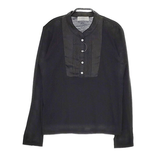 J.PRESS ウール ブラウス サイズM 切替 カットソー ブラック レディース ジェイプレス【中古】5-0117T J.PRESS ウール ブラウス サイズM 切替 カットソー ブラック レディース ジェイプレス【中古】5-0117T