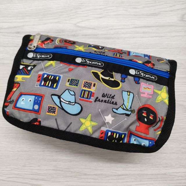 LeSportsac Vi {bg TRAVEL COSMETIC BUCKAROO ~j |[` O[ F fB[X X|[gTbNyÁz4-0202G