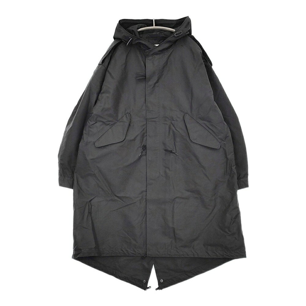 CIOTA 新品 Parka-shell M-1951 サイズ4 定価75900円 COLM-124 ミリタリー モッズコート 25SS ブラック メンズ シオタ【中古】5-0628M