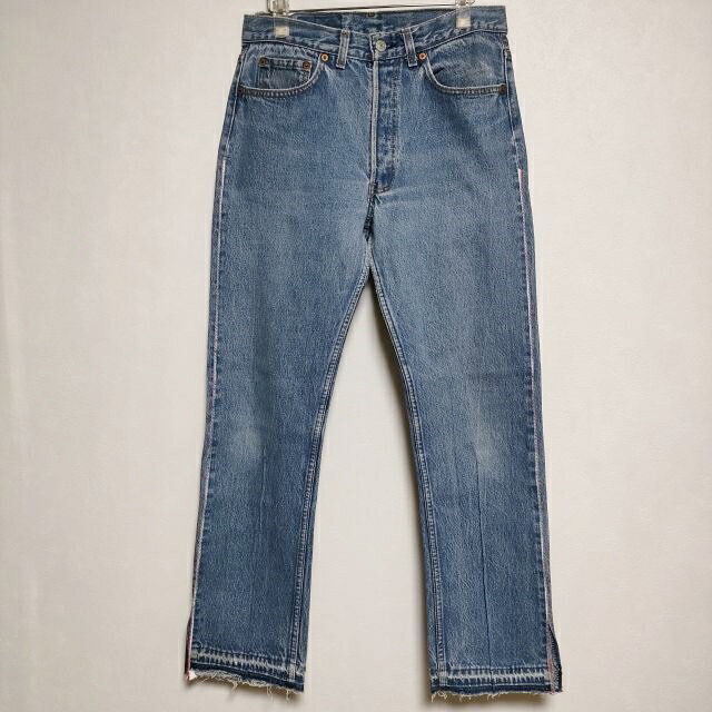 mill  PAINTED DENIM PANTS 501 LEVISᥤ 28600  S ǥ˥ѥ ǥ  ߥš3-1008G