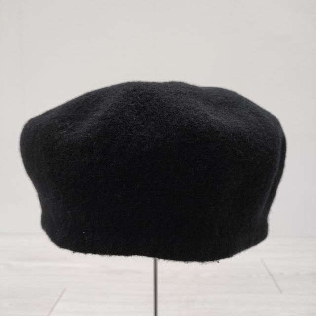 RUDE GALLERY BLACK REBEL ウールベレー 帽子 ベレー帽 ブラック メンズ ルードギャラリーブラックレーベル【中古】4-0202T◎ 1