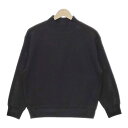 MHL. SOFT WOOL JERSEY モックネック 595-1269512 トレーナー スウェット 21AW ネイビー レディース エムエイチエル【中古】...