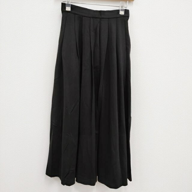 Graphpaper 未使用品 Jersey Skirt GL183-40032 定価26400円 サイズ00 ロングスカート ブラック レディース グラフペーパー【中古】4-0310M♪