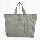 L.L.Bean グローサリートート 301371 トートバッグ カーキ レディース エルエルビーン【中古】5-0626G
