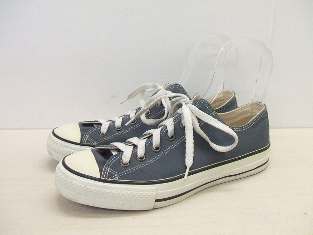 CONVERSE ALLSTAR サイズ8 シューズ スニーカー グレー メンズ コンバース【中古】2-0916G☆