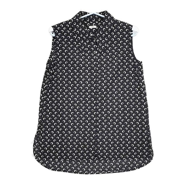 【中古】IENAモノトーンプリント...