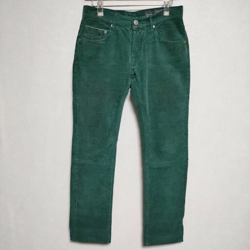 CARE LABEL slim 403 イタリア製 29 コーデュロイ パンツ グリーン メンズ ケアレーベル【中古】3-1213T CARE LABEL slim 403 イタリア製 29 コーデュロイ パンツ グリーン メンズ ケアレーベル【中古】3-1213T
