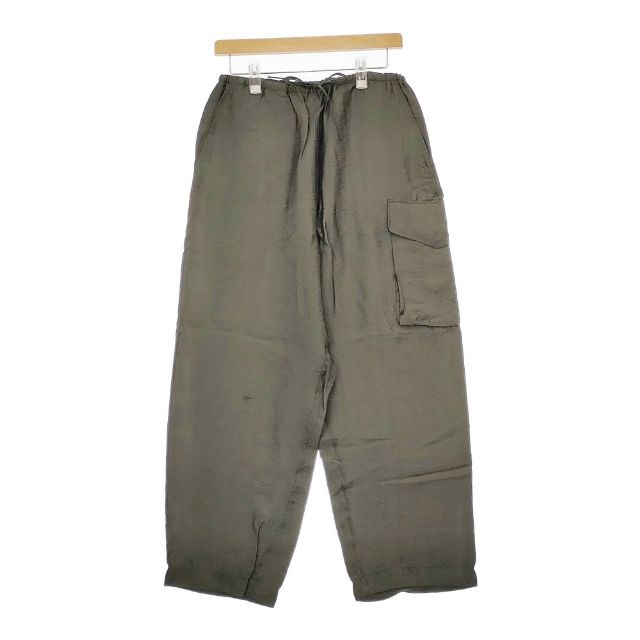 blurhms Ny/R Side Seamless 4P Pants BHS24S007NyR サイドシームレス パンツ 24SS カーキ メンズ ブラームス【中古】5-0226M