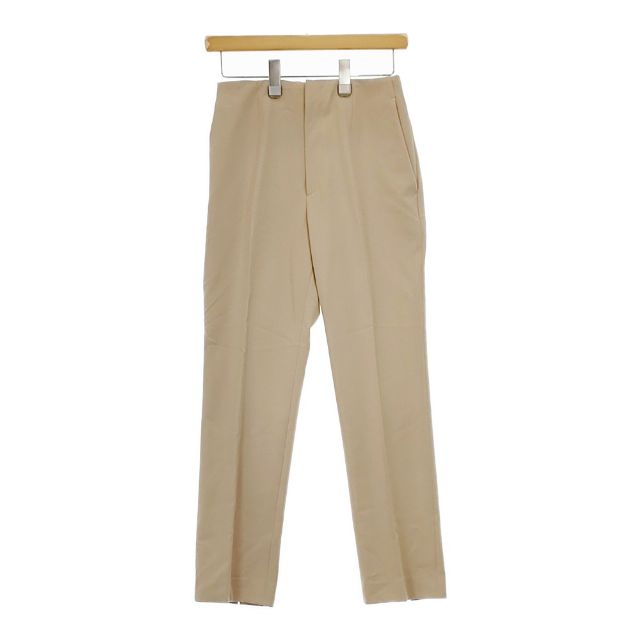 UNITED ARROWS UBC バックスリット テーパードパンツ 定価19800円 パンツ ベージュ レディース ユナイテッドアローズ【中古】5-0204G
