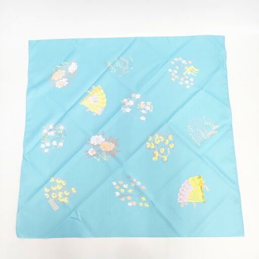 末富 スエトミ 新品 風呂敷 その他小物 ミズイロ レディース【中古】5-0522G# 末富 スエトミ 新品 風呂敷 その他小物 ミズイロ レディース【中古】5-0522G#