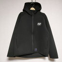 M&M CARDBOARD KNIT FULL ZIP PARKA パーカー ブラック メンズ エムアンドエム【中古】4-1016M