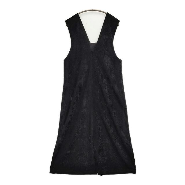 yuni シャーベット ジャンパースカート 定価26400円 1701OP001242 ワンピース 24aw ブラック レディー..