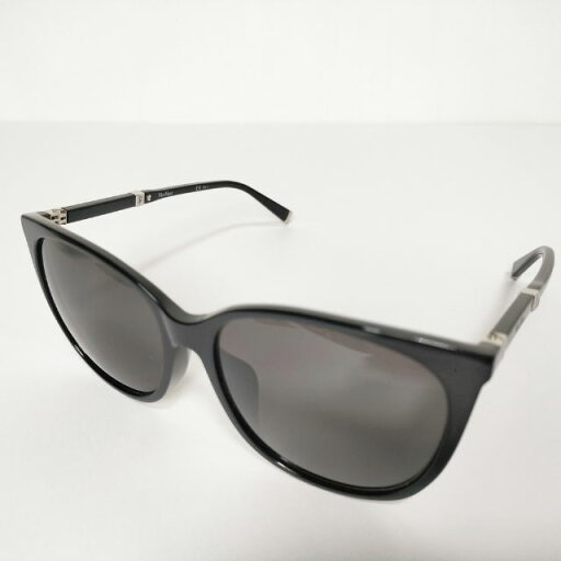 MAX MARA MMDESIGNIIFS-CSANR サングラス ブラック レディース マックスマーラ【中古】4-1221G MAX MARA MMDESIGNIIFS-CSANR サングラス ブラック レディース マックスマーラ【中古】4-1221G