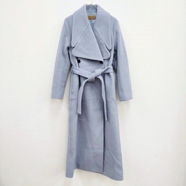 Ameri VINTAGE DAMBO COLLAR LONG COAT TCYM R[g Cgu[ fB[X ABe[WyÁz3-0915T