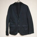 green label relaxing ベアサーフニット NT 2B ジャケット パンツ セットアップ ネイビー メンズ グリーンレーベルリラクシング【中古】...