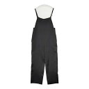 BEAUTY&YOUTH UNITED ARROWS サテンキャミソールサロペット 定価17600円 サロペット ブラック レディース ビューティアンドユース【中古】5-0816M