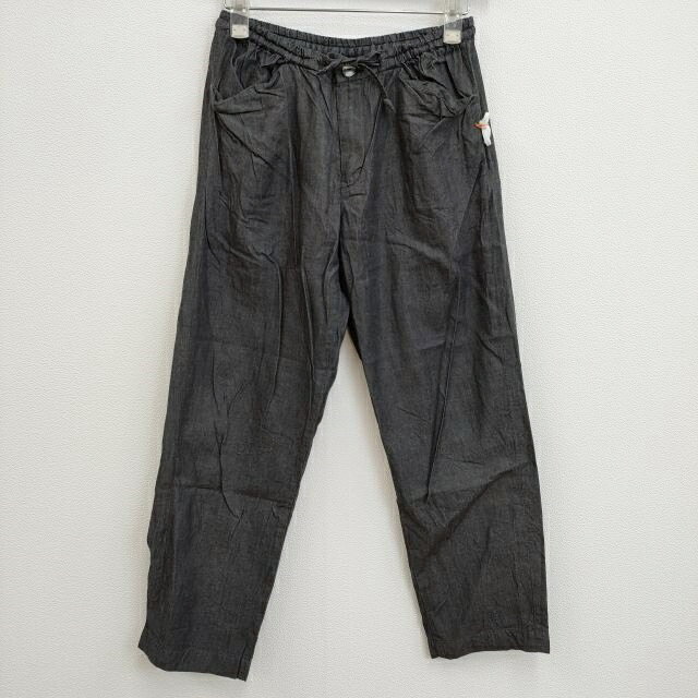 Vm VFPT-1610C サイズ0 イージー パンツ チャコールグレー レディース ヴーム【中古】4-0907M