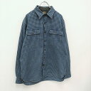 RRL DOUBLE RL チェック ワークシャツ 正規品 サイズM ブルー ブラック メンズ ダブルアールエル2-1229M☆