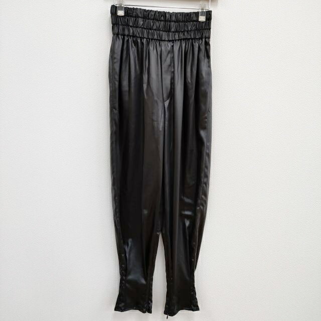 KIARIS vintage ハイウエストパンツ 23-030-410-0039 サイズ36 パンツ 23SS ブラック レディース キアリズヴィンテージ【中古】4-0304M