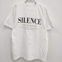 JOURNAL STANDARD 23070400303120 SILENCE ロゴTシャツ 半袖 カットソー 23SS ホワイト レディース ジャーナルスタンダード【中古】4-0714S(4)