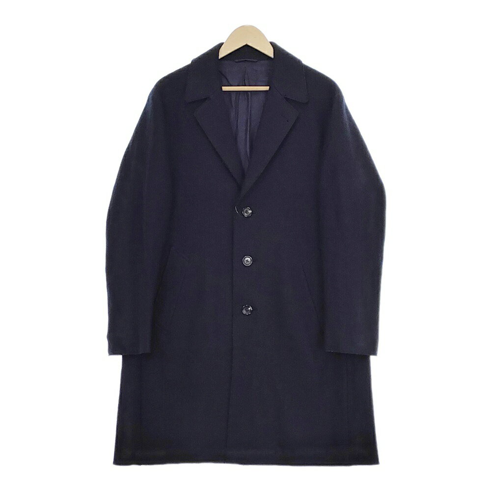 M247192-924008-89 商品説明 ブランド UNITED ARROWS アイテム チェスターコート UASB ジャージー チェスターコート 定価46200円 サイズM カラー ネイビー※色は実物を見て判断したものを記載しております。発売時のカラー展開は把握しておりませんので、メーカー公式のカラーとは異なる場合もございます事をご了承くださいませ。 性別タイプ メンズ 表記サイズ M 実寸サイズ 肩幅：約49cm着丈：約98.5cm身幅：約55cm袖丈：約63cm備考内ポケットx2 カットオフ※記載以外のサイズが合わないことを理由とした返品はできませんので、 記載部分以外で実寸サイズの気になる箇所があれば必ず購入前にご質問ください。 品質表示 表地：毛100％ 背裏：綿50％ キュプラ50％ 袖裏：キュプラ100％ 季節・シーズン 冬 状態 【参考ランク】 A-B 【全体の印象】 使用感が見受けられますが、使用する上で支障となるような大きなダメージではないと思います。 【状態】 毛玉 、 ヨレ 、 やや使用感 【細かく見ると】 カットオフの為、全体的に生地の端部分に毛玉あり 裏地にややヨレ ※保管時にできた折りジワ、繊維付着などはご容赦下さい。 仕様 フロント： ボタン ポケット：あり透け感： なし 裏地： あり 定価 46200円 商品説明 品番：1125-199-6951 その他 ※モニターの発色の具合によって実際のものと色が異なる場合があります。 質問などありましたらご遠慮なくどうぞ！状態ランク・サイズ計測について