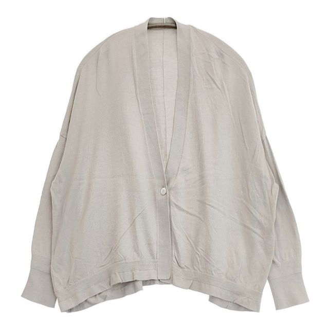 KURASHI&Trips 903-70903196-x コットン カーディガン グレージュ レディース クラシアンドトリップス/北欧、暮らしの道具店【中古】5-1109M
