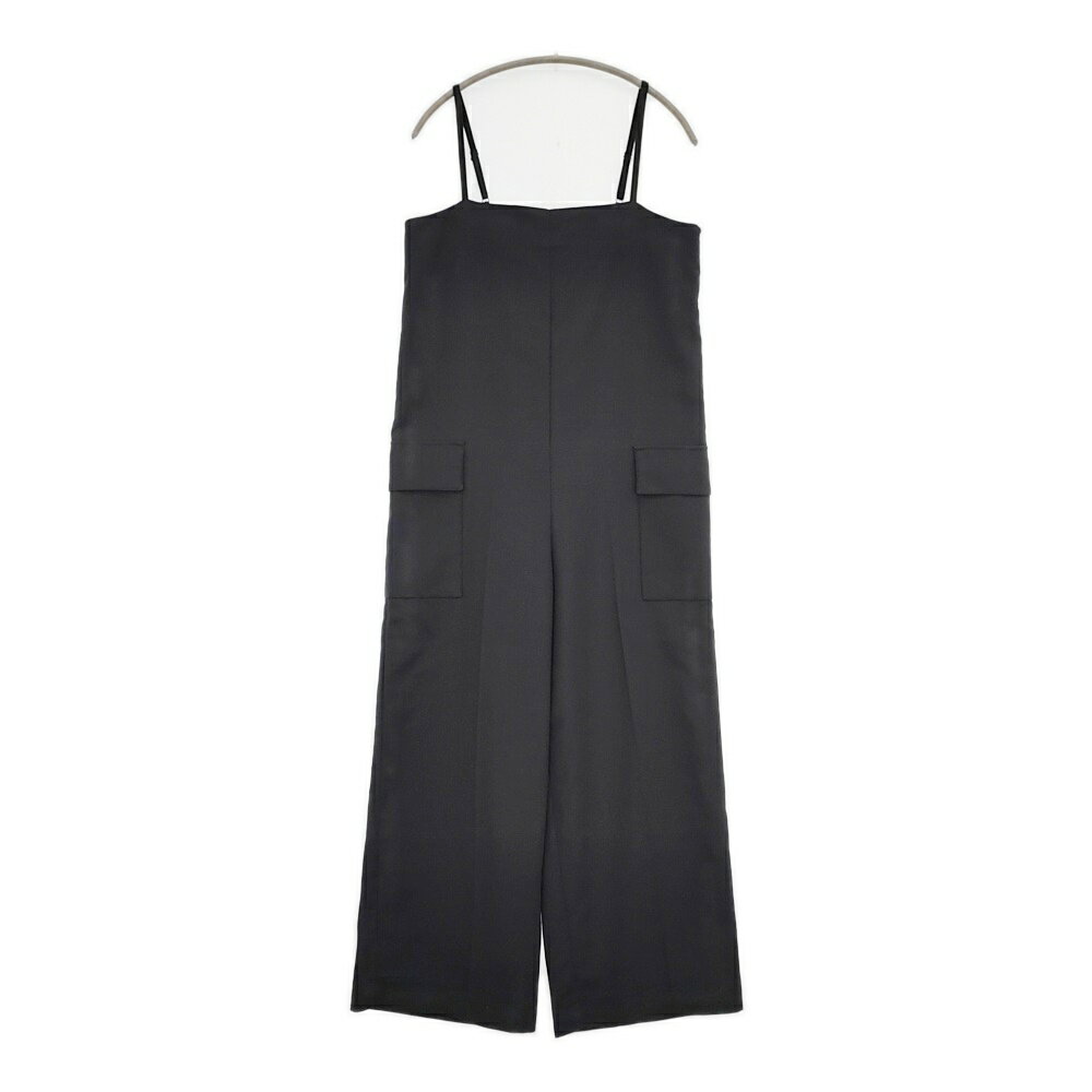 JOURNAL STANDARD ツイルベアトップオールインワン 定価19800円 24030400501010 ツナギ 2024SS ブラック レディース ジャーナルスタンダード【中古】5-0728M